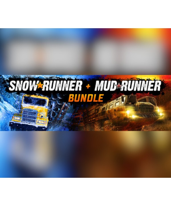 MudRunner + SnowRunner Steam Key GLOBAL